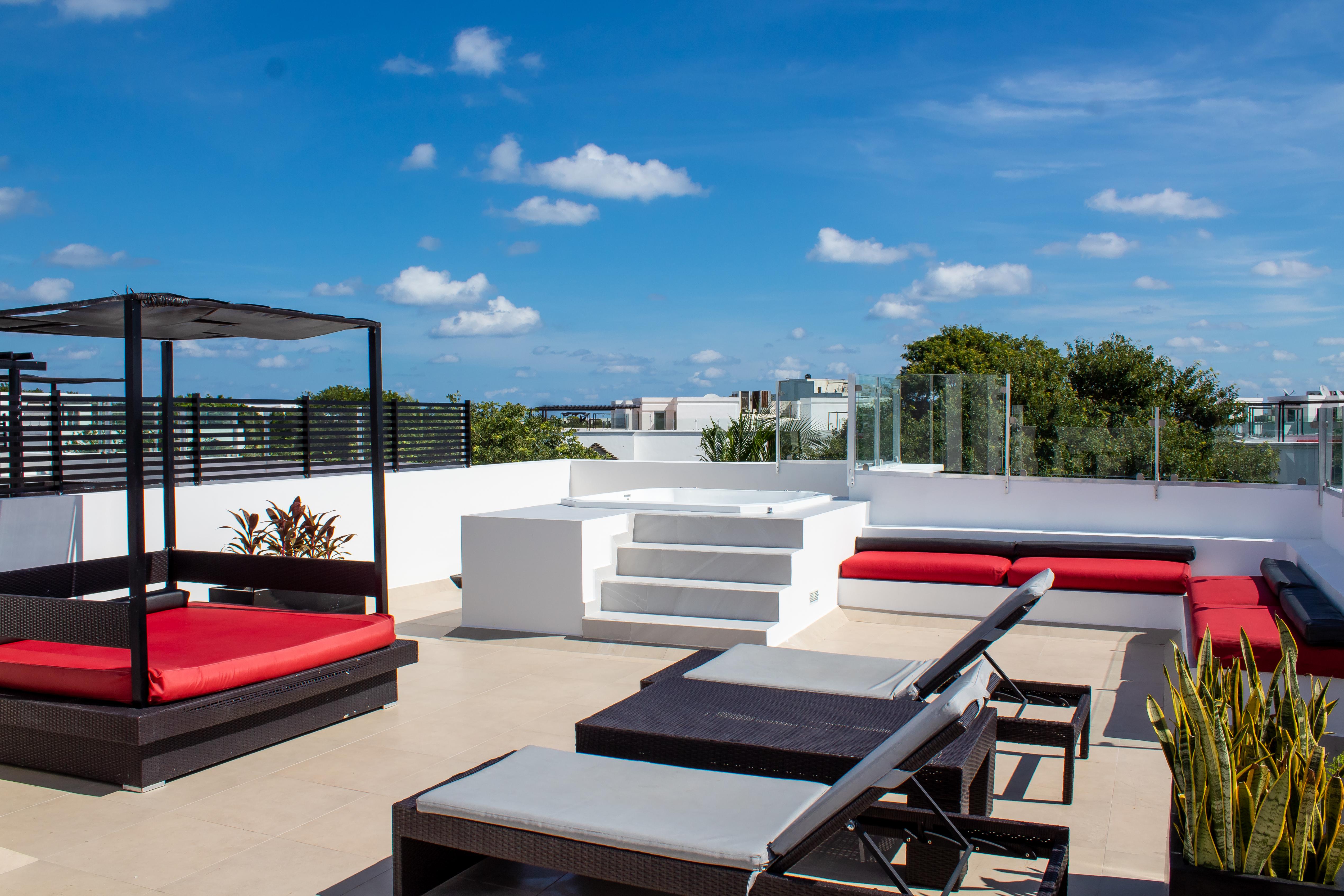 Residences At The Fives Playa del Carmen Exterior foto