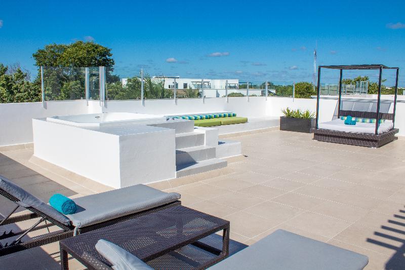 Residences At The Fives Playa del Carmen Exterior foto